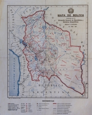 Bolivia Maps