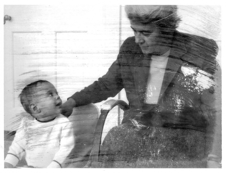 Me and my little yellow jumpy seat.