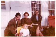 Me and my little yellow jumpy seat.