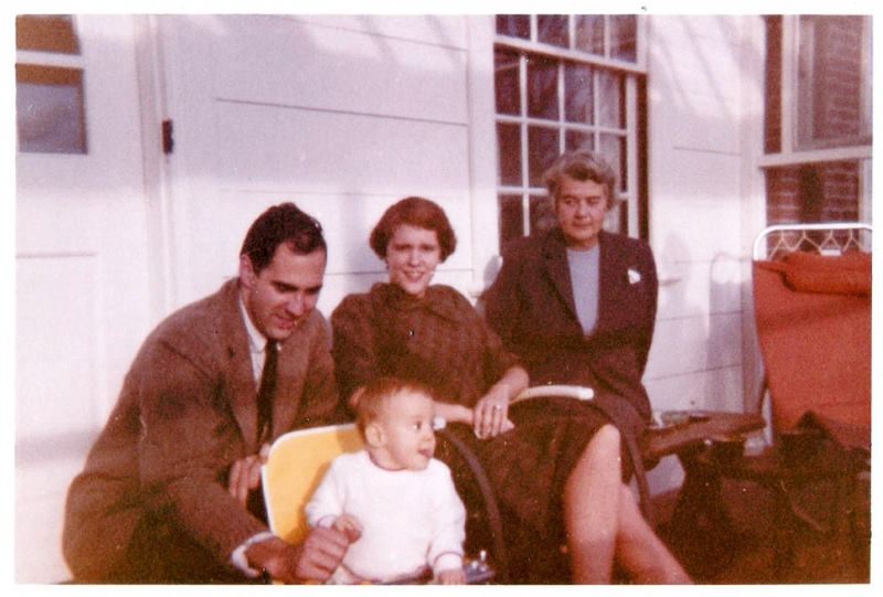 Me and my little yellow jumpy seat.