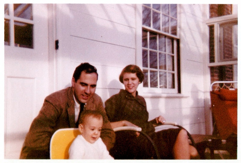 Me and my little yellow jumpy seat.