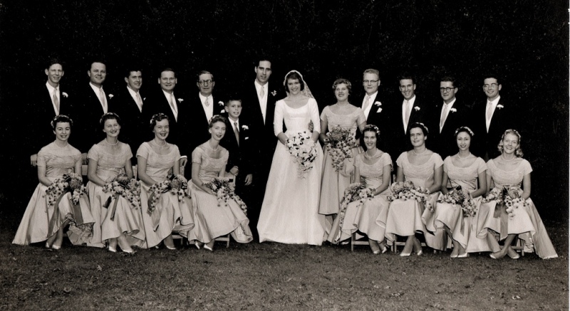 Peter and Connie WedAudry houghton moms college roomate.Phobie Driscoll Dottie wolf phipps stay with her when last in Baltimore. Ellie mentonSally street ransomleemary callimonopolisbetty frank. vick frank just died. 5/10