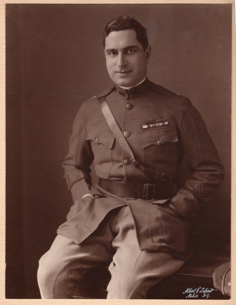 02-Garnett-in-uniform-WWI