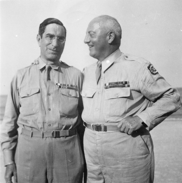 Col. Garnett Day w Brig. Gen. John R. Kilpatrick (Killy)