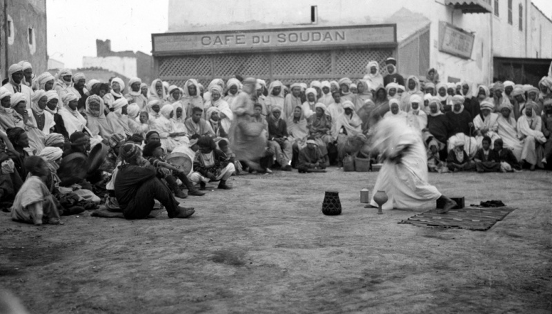 Biskra, Algeria - Cafe du Sudan