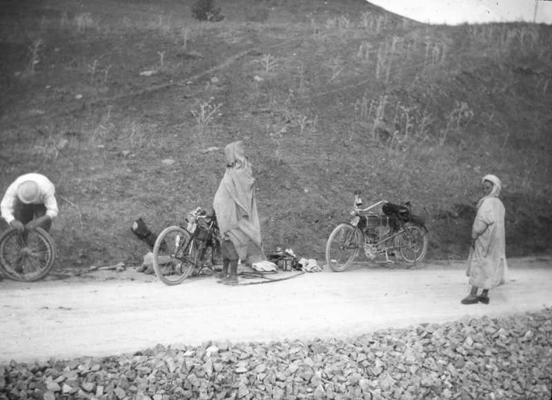 To Constantine - Tire Trouble 'Tiring'