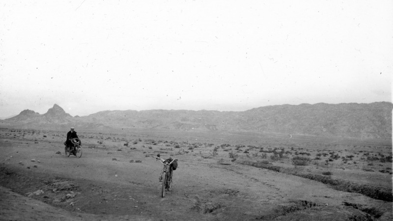 El Kantara to Biskra - Cycles on the Dessert
