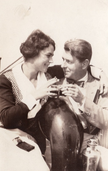 Wonder if this might be one of Nancy's Sisters