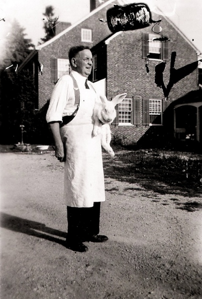 rabbit was kerridge's friend