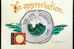 Appreciation Award from the Soviet Navy