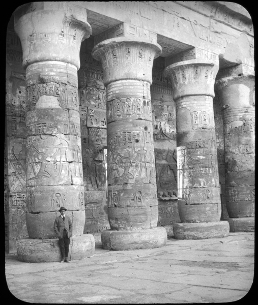 Garnett in Egypt, Where?