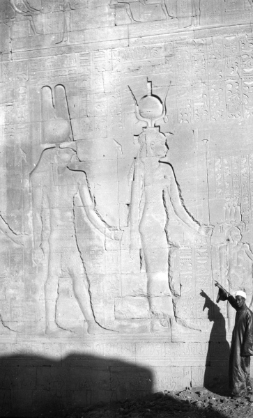 Denderah - Cleopatra and ....