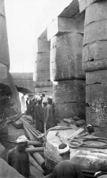 Karnak Rebuilding