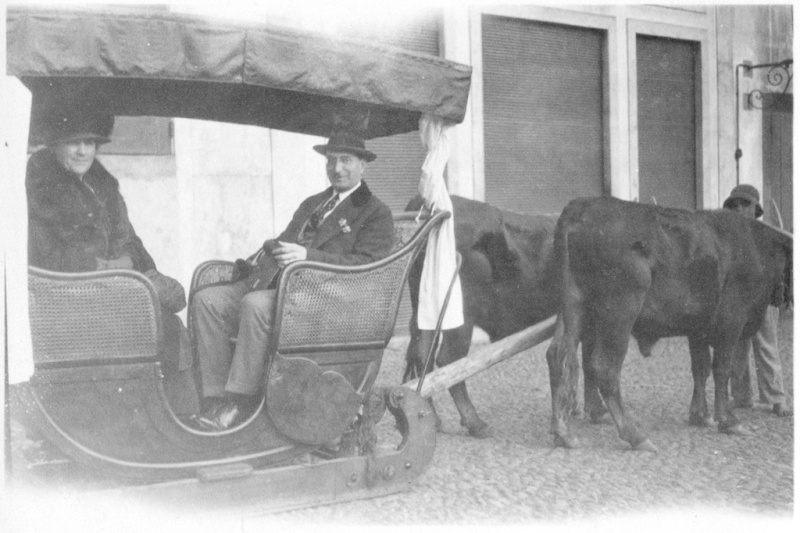 Garnett & Mother at Madeira