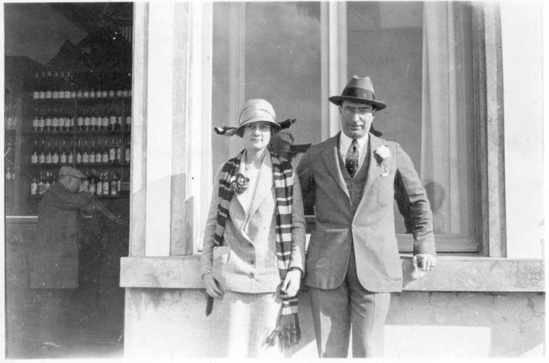 N & G at Restaurant [ ..... ] Madeira