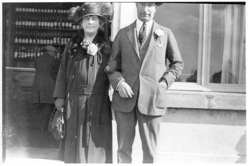 Garnett and Mother (Mary Sayles) Madeira