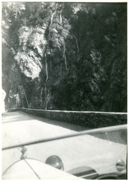 Waterfall at Blida, Algeria