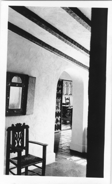 the chair she gave to mason