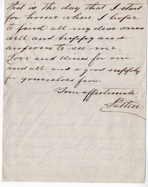 from Nancy's Boxes - a Pack of Letters from her dad, Frank