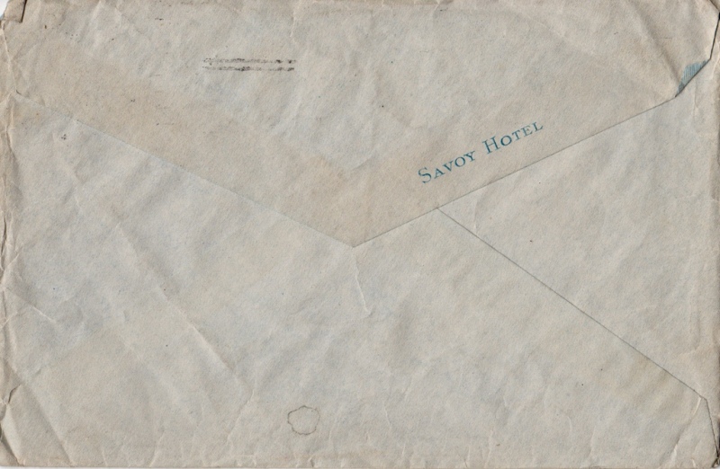 from Nancy's Boxes - a Pack of Letters from her dad, Frank