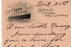 from Nancy's Boxes - a Pack of Letters from her dad, Frankfrom Nancy's Boxes - a Pack of Letters from her dad, Frank