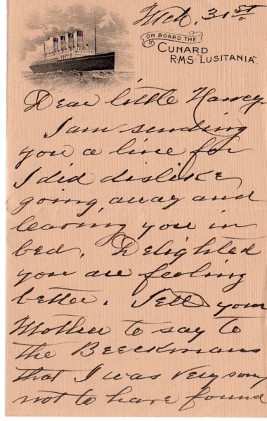 from Nancy's Boxes - a Pack of Letters from her dad, Frankfrom Nancy's Boxes - a Pack of Letters from her dad, Frank