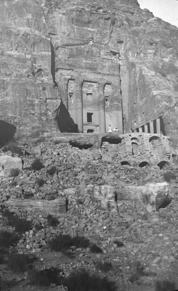 Petra - Tomb of the Urn