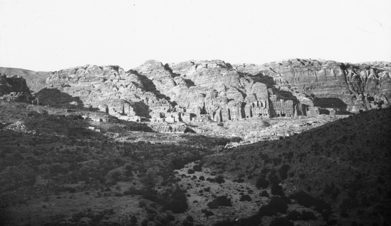 Petra - from Tomb Camp