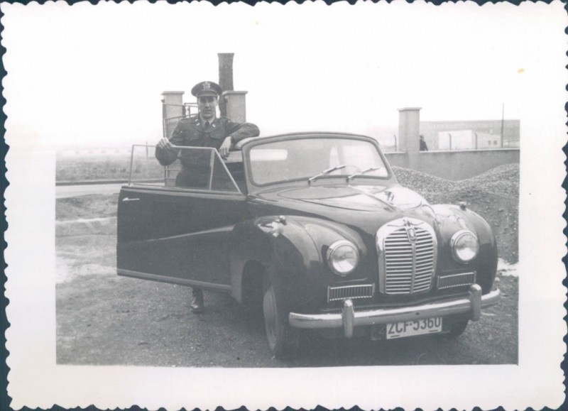 Mom says she thinks it was an austin that they went to lichtenstein to exchange money