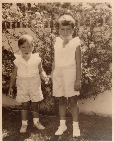 Lee and Peter, August 1931
