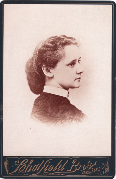 Mary Townsend Bullock Ames wife of Sullivan Dorr Ames