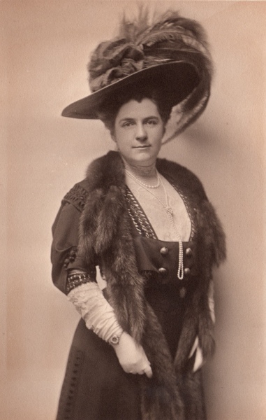 Mary Fessenden Sayles - Nancy's Mother - April 1908