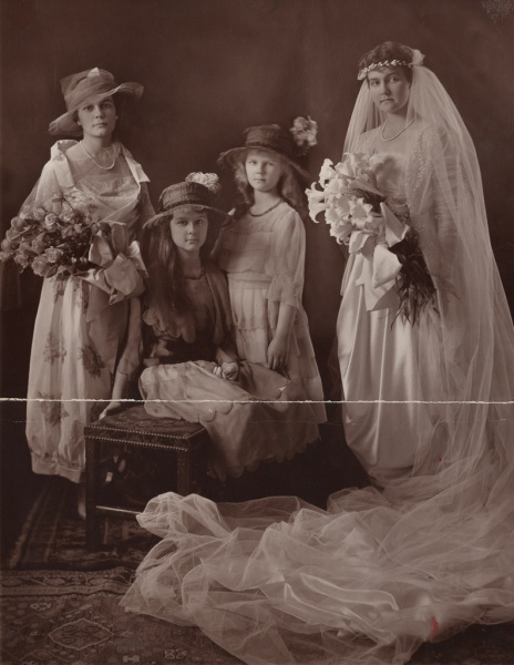 This would have been Martha's wedding to Paul Nicholson Sr.