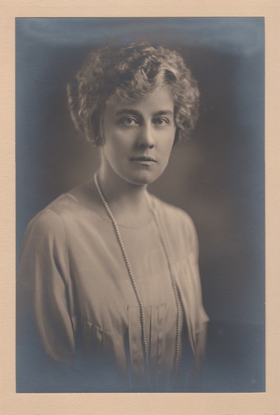 I wonder if this might be Hope Sayles when young. She was the only fair haired child and this doesn't look like any of the other sisters.