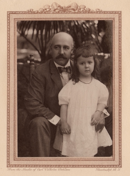 Nancy & Frank - June 1908