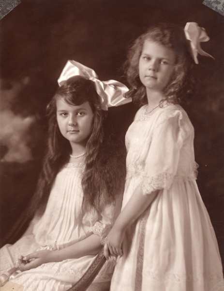 Nancy & Hope - June 23 1917