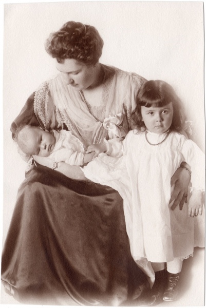 Nancy, Hope & Mom - 5-14-07