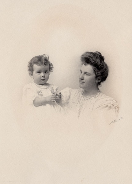 Nancy & Mom - 6-2-06