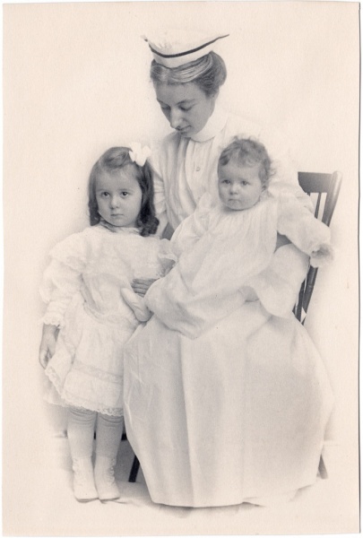 Nancy & Hope w M. Hammond - 11-18-07