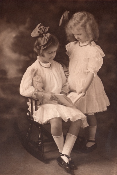 Nancy & Hope- June 1912