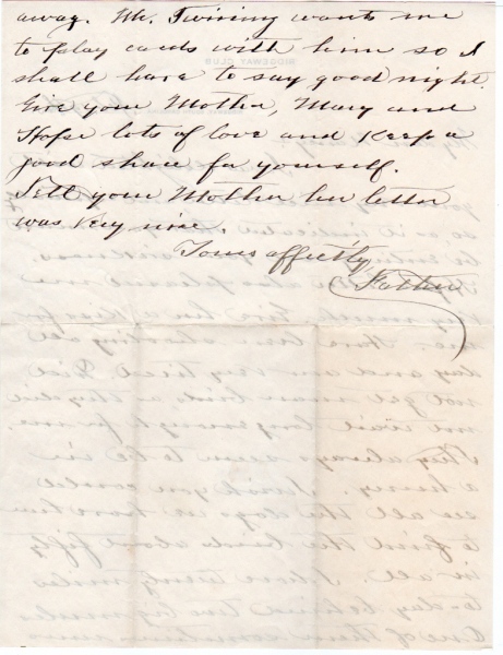 from Nancy's Boxes - a Pack of Letters from her dad, Frank