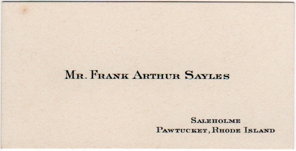 from Nancy's Boxes - a Pack of Letters from her dad, Frank